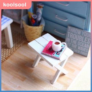 Nhà gỗ búp bê thu nhỏ 1/24 DIY
