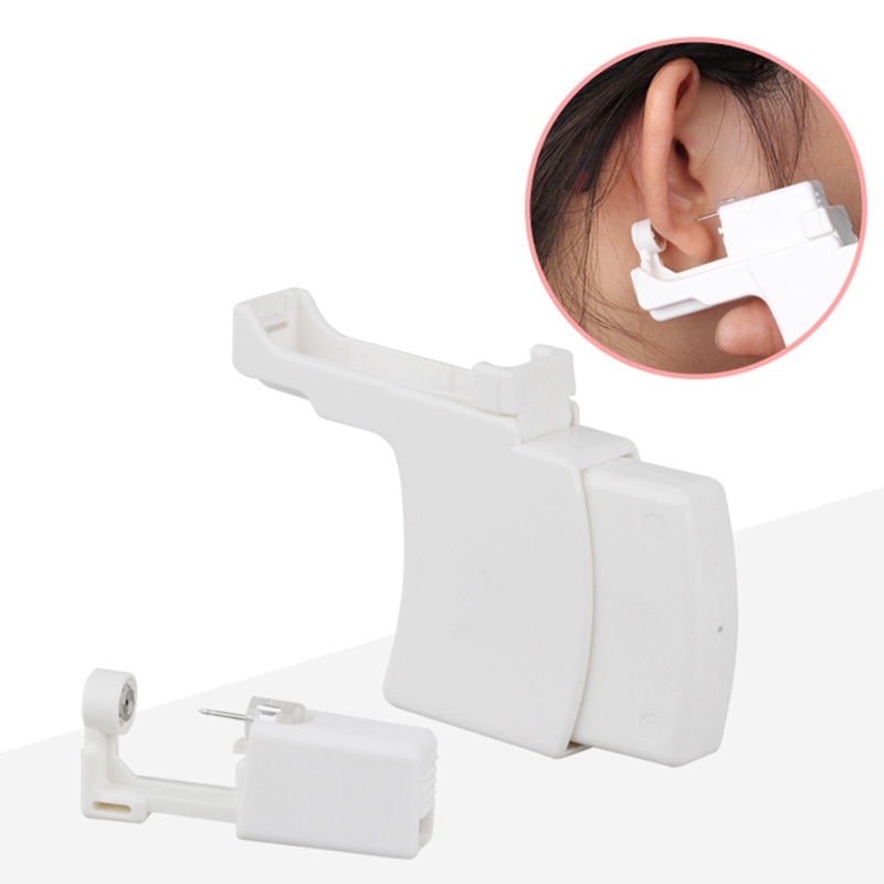 Bộ Dụng Cụ Xỏ Khuyên Tai Bằng Thép Không Gây Đau Dùng Một Lần Chuyên Nghiệp YOUYO