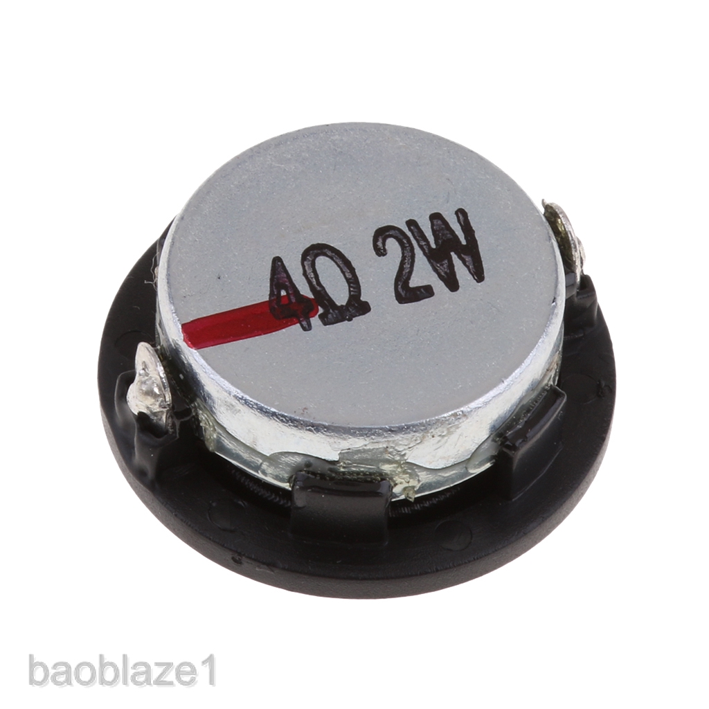 Loa nghe nhạc 1 inch 4 ohm 28mm 2W chuyên dụng DIY