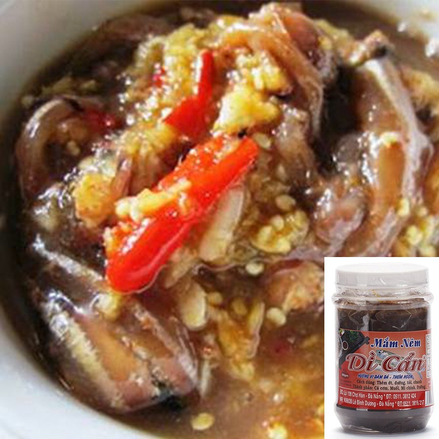 Mắm Cá Cơm Mắm Nêm Dì Cẩn Hũ 500Gr Date Mới | BigBuy360 - bigbuy360.vn