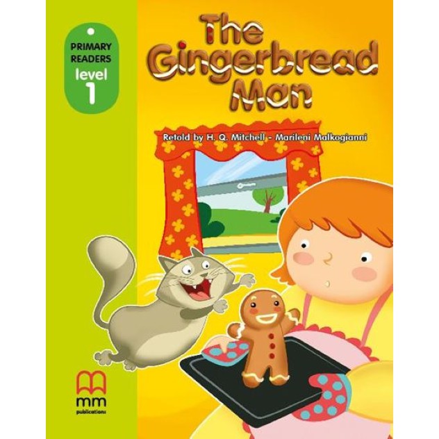 Sách luyện đọc theo trình độ tiếng Anh MM Publications: The Gingerbread Man