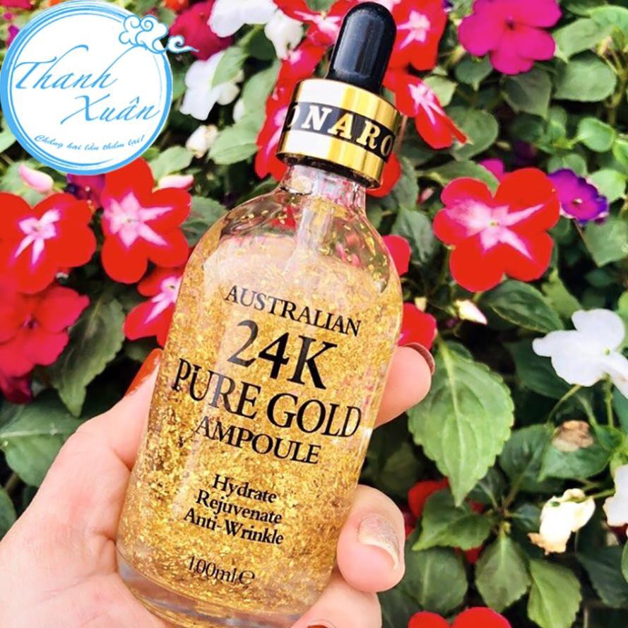 [FREESHIP] SERUM VÀNG 24K ÚC (AUSTRALIAN 24K PURE GOLD AMPOULE) | BigBuy360 - bigbuy360.vn