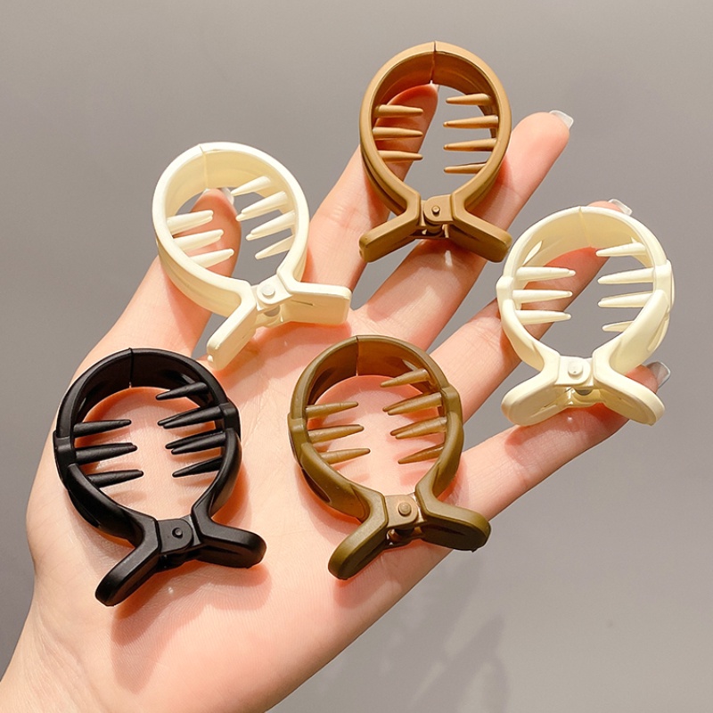 Kẹp Tóc Phối Màu Sắc Phong Cách Hàn Quốc Đơn Giản Thời Trang Cho Nữ