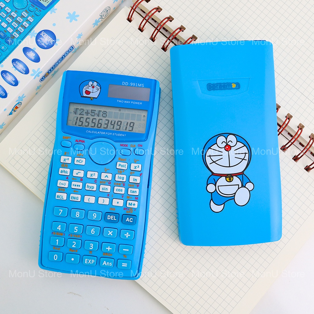 Máy tính cầm tay DORAEMON DOREMON dễ thương cute MON0159 TooYoo
