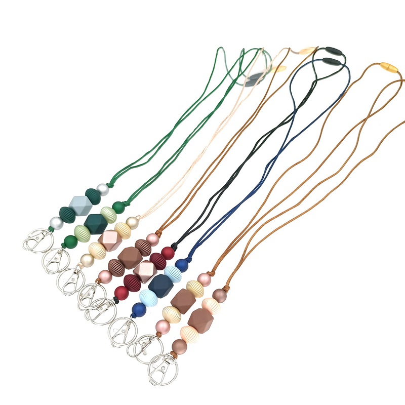 Dây Đeo Huy Hiệu Riêng Biệt Chìa Khóa ID Phù Hợp Với Giáo Viên / Y Tá / Staff / Học Sinh