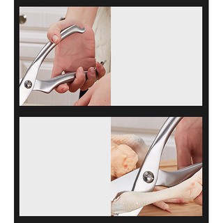 Kéo Cắt Gà Vịt 100% Inox