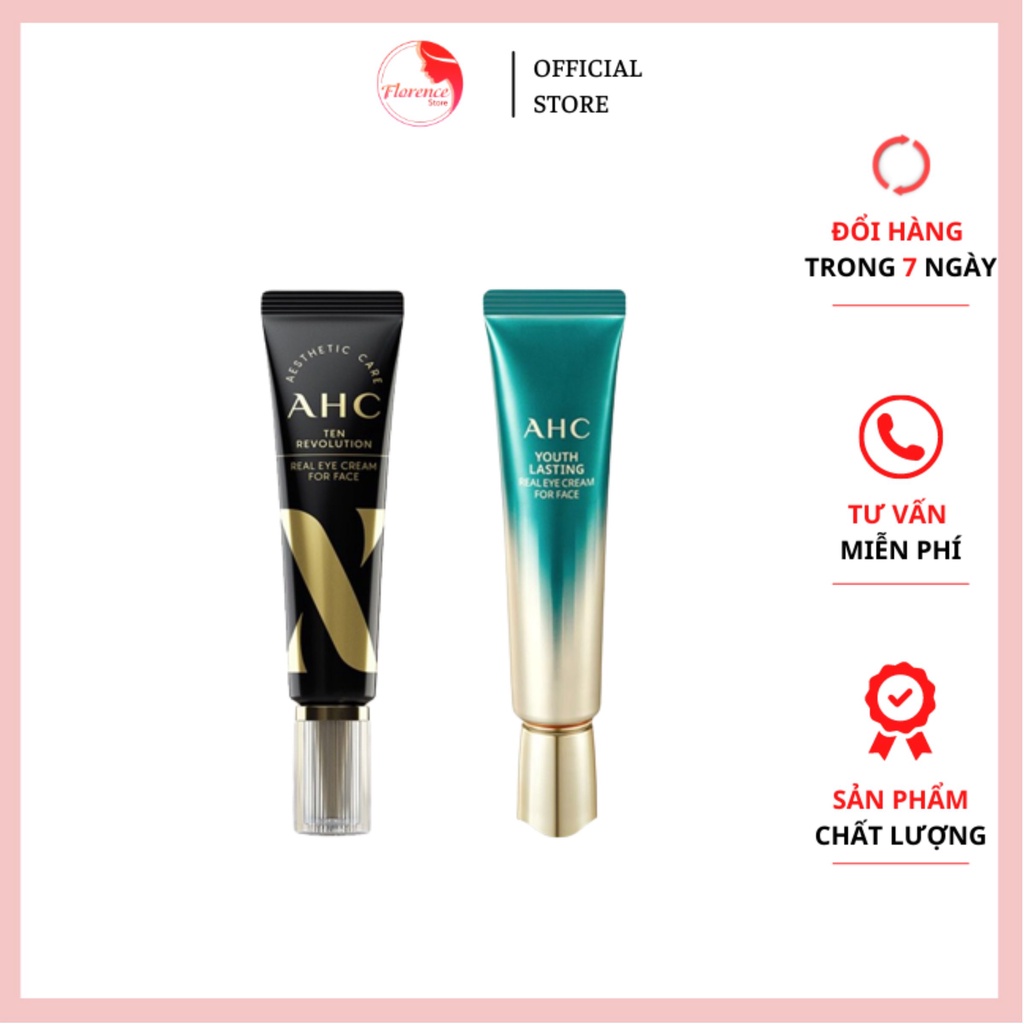 Kem Dưỡng Mắt AHC Cải Thiện Nếp Nhăn – Ageless Real Eye cream