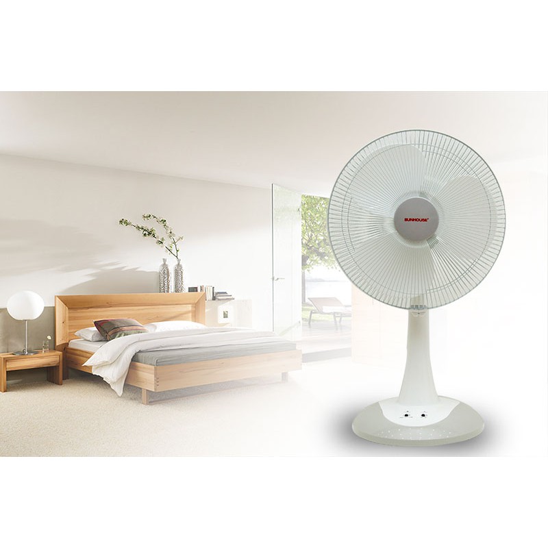 QUẠT TÍCH ĐIỆN SUNHOUSE SH762 - Hàng chính hãng