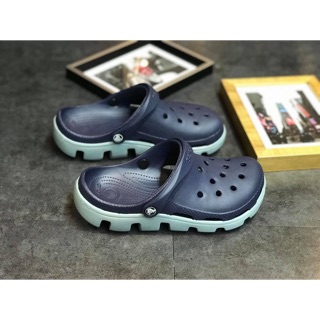 Dép Sục Mầu Xanh NaVy - Hàng Có Sẵn