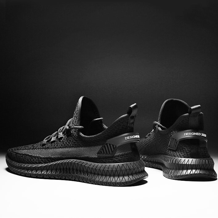 Giày Nam Thể Thao Đen Trắng Cực Đẹp | BigBuy360 - bigbuy360.vn