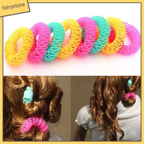 Set 6 / 8 dụng cụ uốn tóc tiện lợi cho nữ