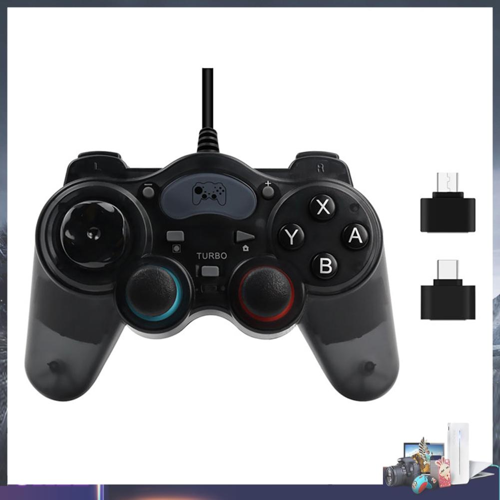 Tay cầm chơi game có dây 7 trong 1 cho PS3/PS4/Switch/PC
