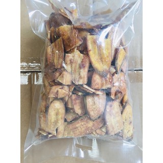 500g chuối sấy giòn tẩm vừng hàng vỡ