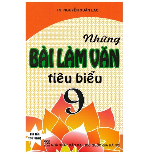 Sách - Những Bài Làm Văn Tiêu Biểu 9