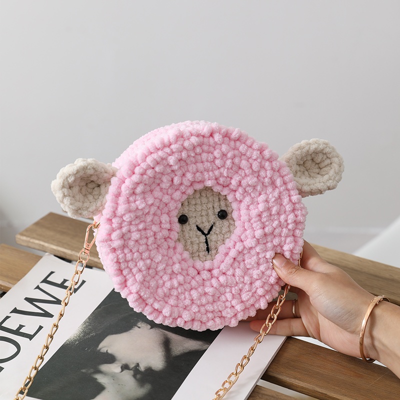 [Mẫu Mới 2022] DIY Combo Nguyên Liệu Làm Túi Tròn Cún Cưng Dễ Thương - Qùa Tặng Handmade Ý Nghĩa (HÀNG CÓ SẴN)