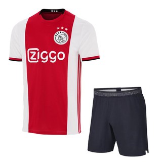 Quần Áo bóng đá CLB Ajax (Màu đỏ) - Mùa giải 2019/20 - Vải thun lạnh xịn