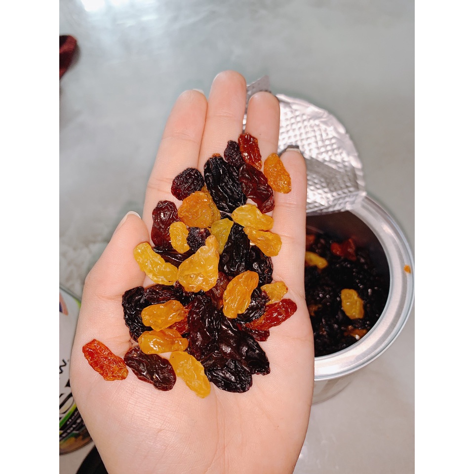 Nho khô Sunview Raisins hộp 425gr của Mỹ (Mix 4 loại)