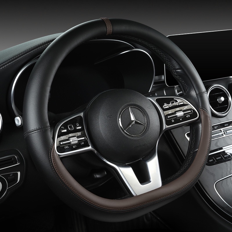 Vỏ Bọc Vô Lăng Xe Hơi Loại D Cho Haval F7 F7X 2019 2020 2021 2022 Geely gs 2017-2022 Tugella 2020 2021