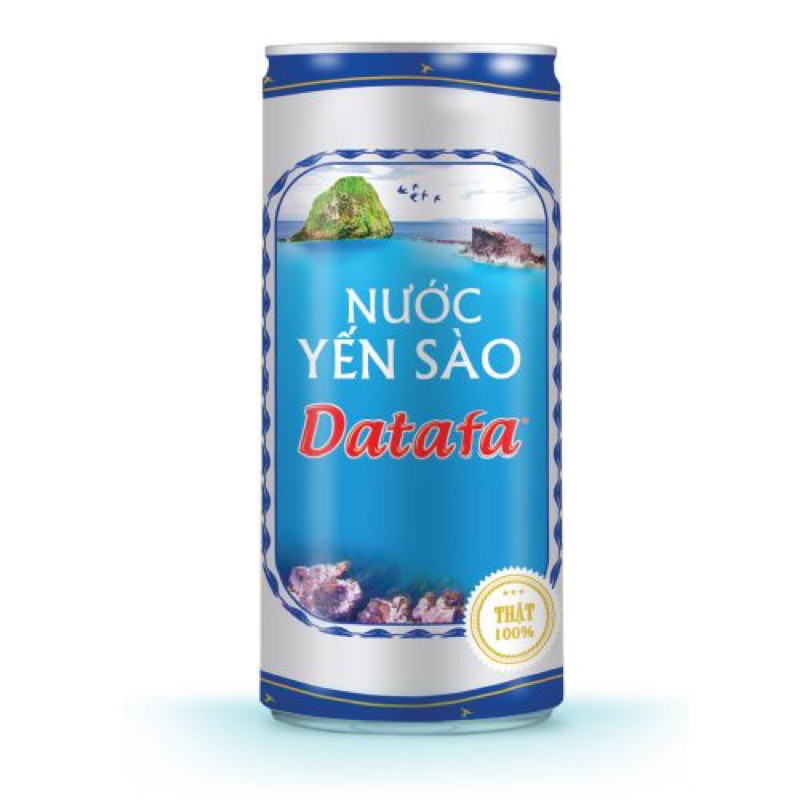 nước yến sào datafa 6lon (có sỉ)