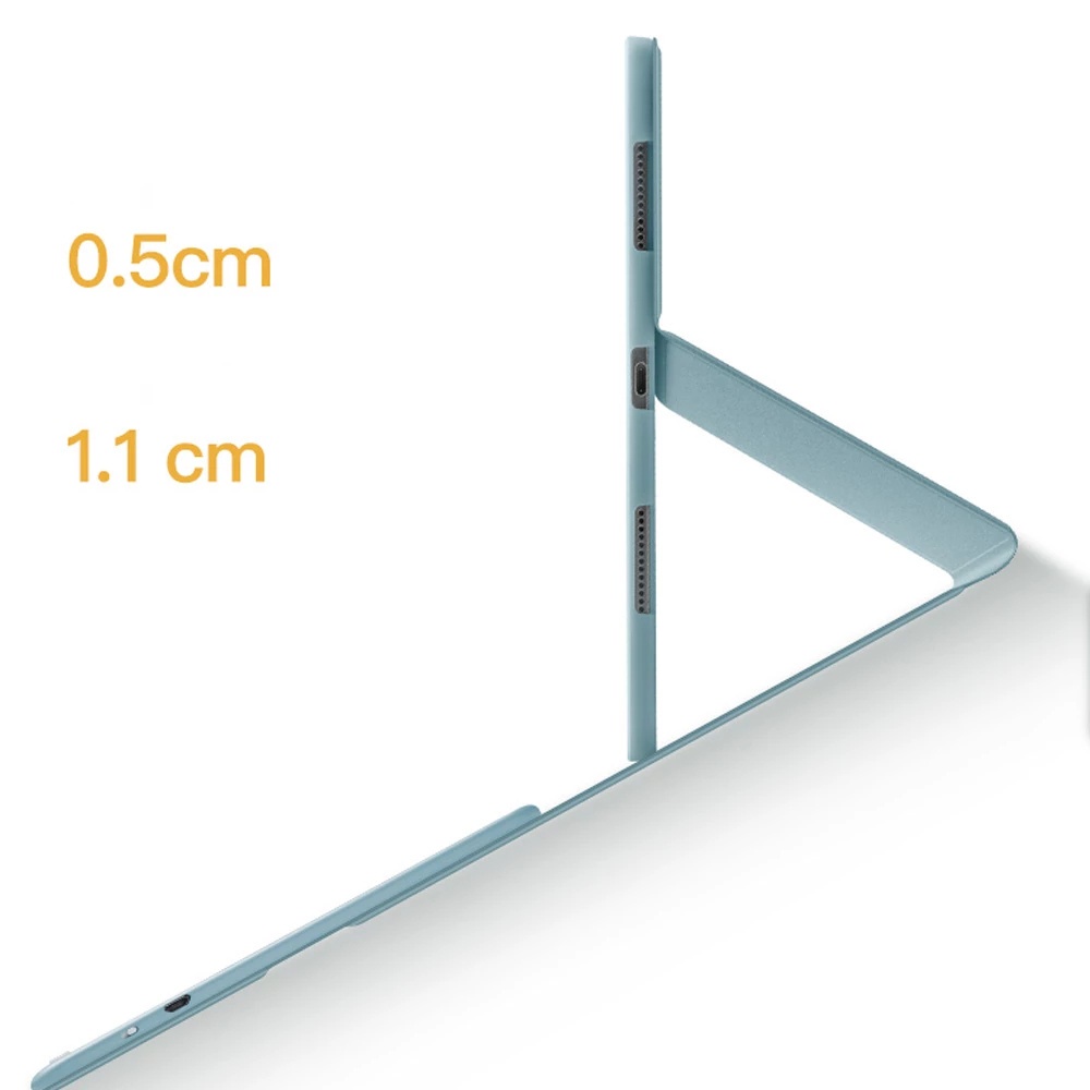 Bao Da Máy Tính Bảng Kèm Bàn Phím Bluetooth Cho Xiaomi Pad 5 Pro 12.4 2022 Xiaomi MiPad 5 Pro 12.4 Inch MiPad 5 Pro 11 "