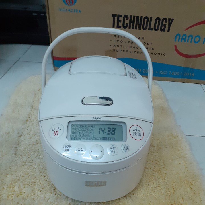 NỒI CƠM NHẬT BẢN SANYO 1L | BigBuy360 - bigbuy360.vn
