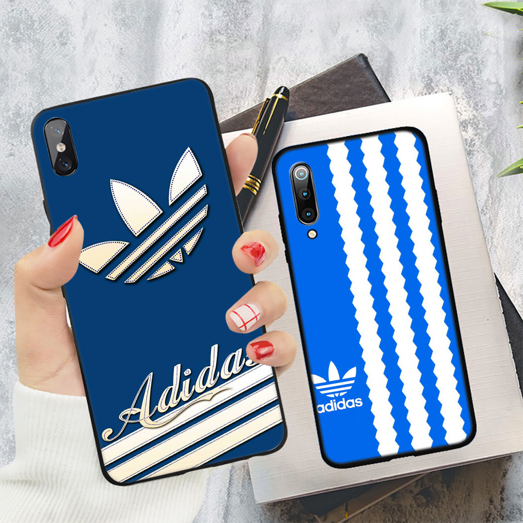 Ốp Lưng Logo Adidas Cho Xiaomi Redmi Poco X2 X3 Nfc F2 Pro Max 3 Mix 2s Note 10 Ultra F1 4a 3ss