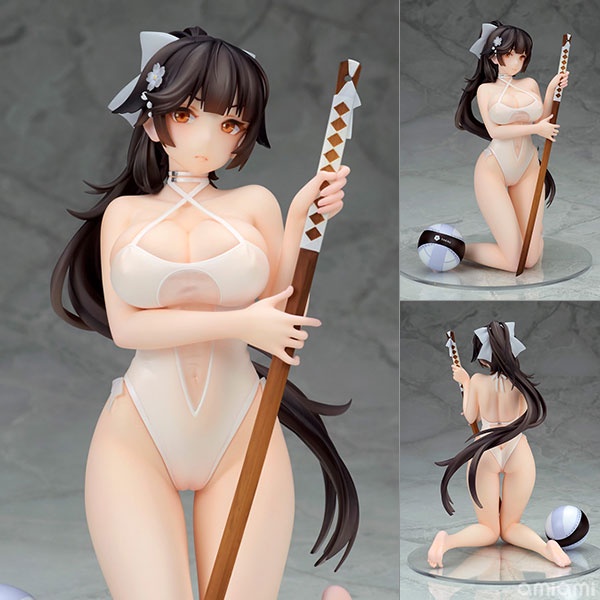 [ Vũ Trí Ba ] Mô hình nhân vật Takao Sandy Beach Rhapsody Ver. 1/7 - Azur Lane