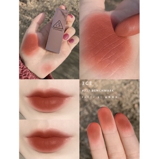 Son Thỏi 3CE Matte Lip Color Vỏ Rose Gold