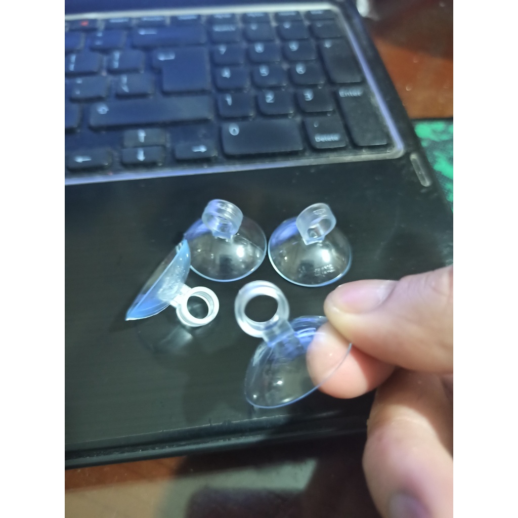 Hít kính giữ ống  - Mút Kính giữ ống  - Hít giữ kẹp in out Nano - Kẹp in out Inox D9 - Phụ kiện cá cảnh