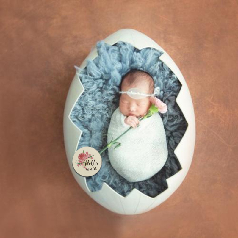 Set 6 Tấm Thẻ Ghi Chú Đánh Dấu Cột Mốc Phát Triển Theo Tháng Cho Bé