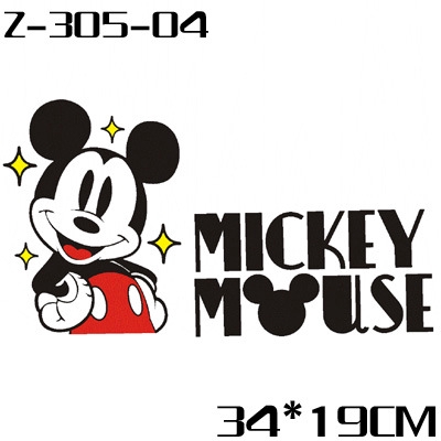 Miếng Dán Trang Trí Xe Hơi / Mô Tô Hình Chuột Mickey Minnie Dễ Thương
