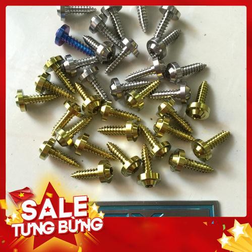 [Video+Hình thật] ỐC TITAN XOẮN DÀN ÁO YA GR5