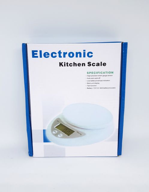 Cân Điện Tử Electronic Kitchen Để Bàn 5KG, Cân Thực Phẩm Nhà Bếp - DG0339