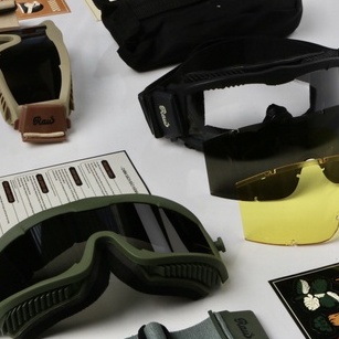 Kính dây Raw 24/365 phụ kiện mũ bảo hiểm cho người đi phượt bằng xe máy Arrow