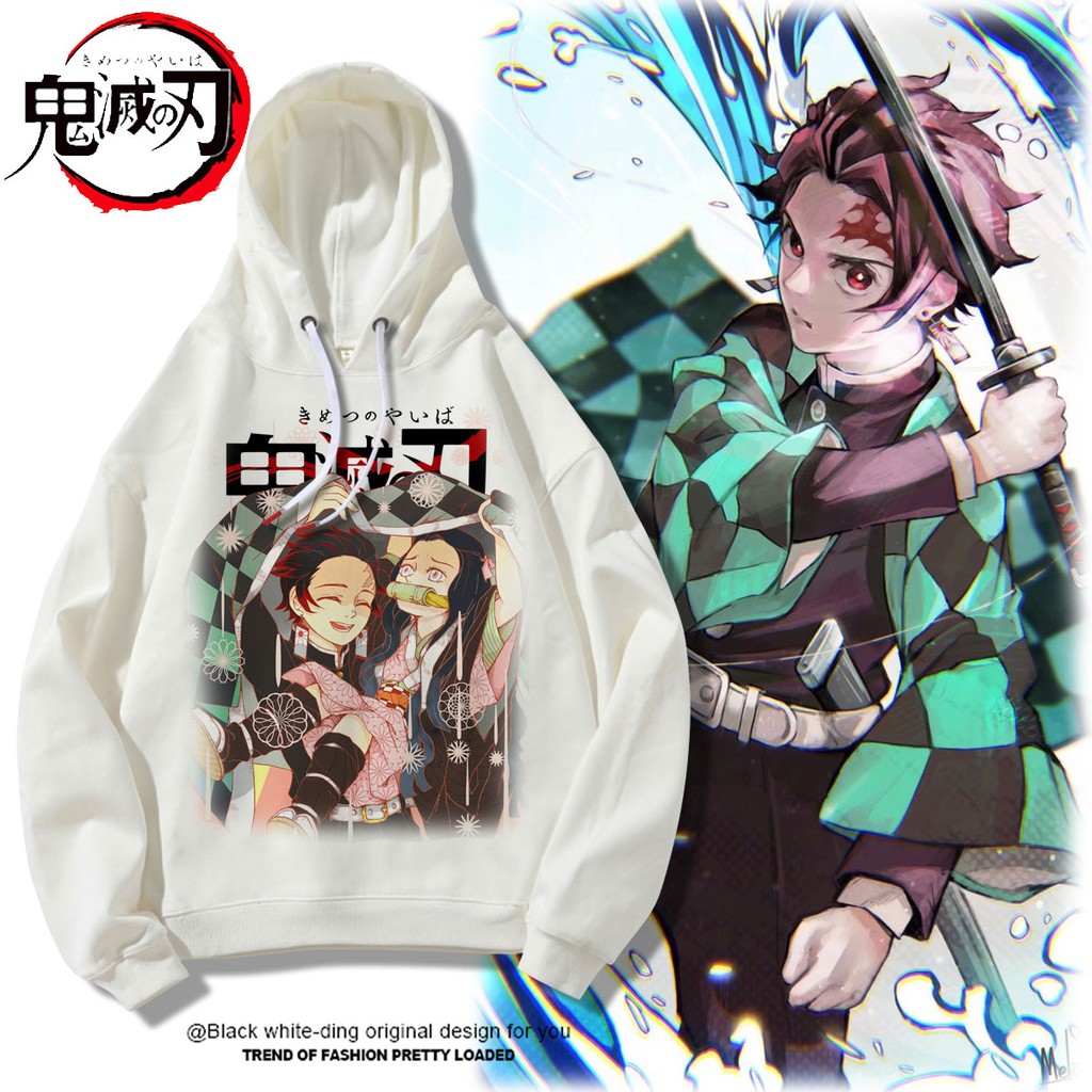 Áo Hoodie Nỉ Ấm Anime Demon Slayer: Kimetsu no Yaiba