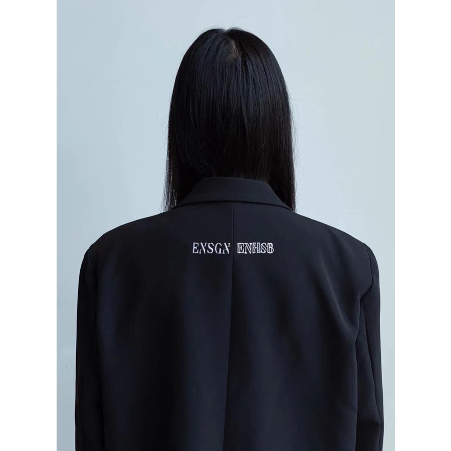 Áo Khoác Vest Dáng Rộng Cỡ Nhỏ Phong Cách Hàn Quốc Trẻ Trung Cho Nữ