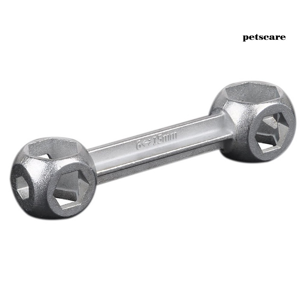Cờ lê lục giác sửa chữa xe đạp 10 trong 1 tiện dụng