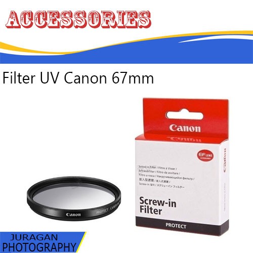 Ống Kính Máy Ảnh Canon 67mm Uv Cho Nikon Sony Fujifilm Canon 18-135mm