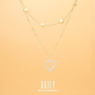 Vòng cổ Choker - Dây chuyền Choker cá tính Hàn Quốc Daily Accessories