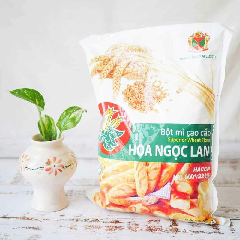 Bột mỳ hoa ngọc lan 500g - ảnh sản phẩm 2