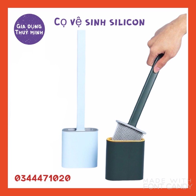 Cọ vệ sinh silicon ( có quà tặng )