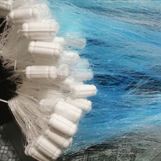 Phao quả làm lưới đánh cá (100 quả)