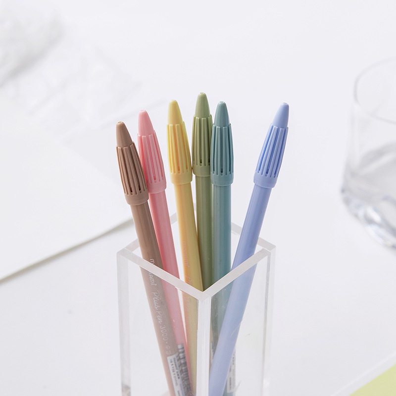 Set 6 Bút Màu Đánh Dấu C6904 0.4 0.4mm Màu Sắc Đẹp Mắt