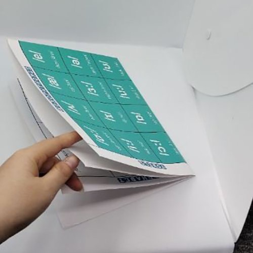 Sách - Tờ Bảng phiên âm La tinh Quốc tế IPA - AIED