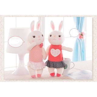 Combo 2 Thỏ Bông Cao Cấp dài 37cm