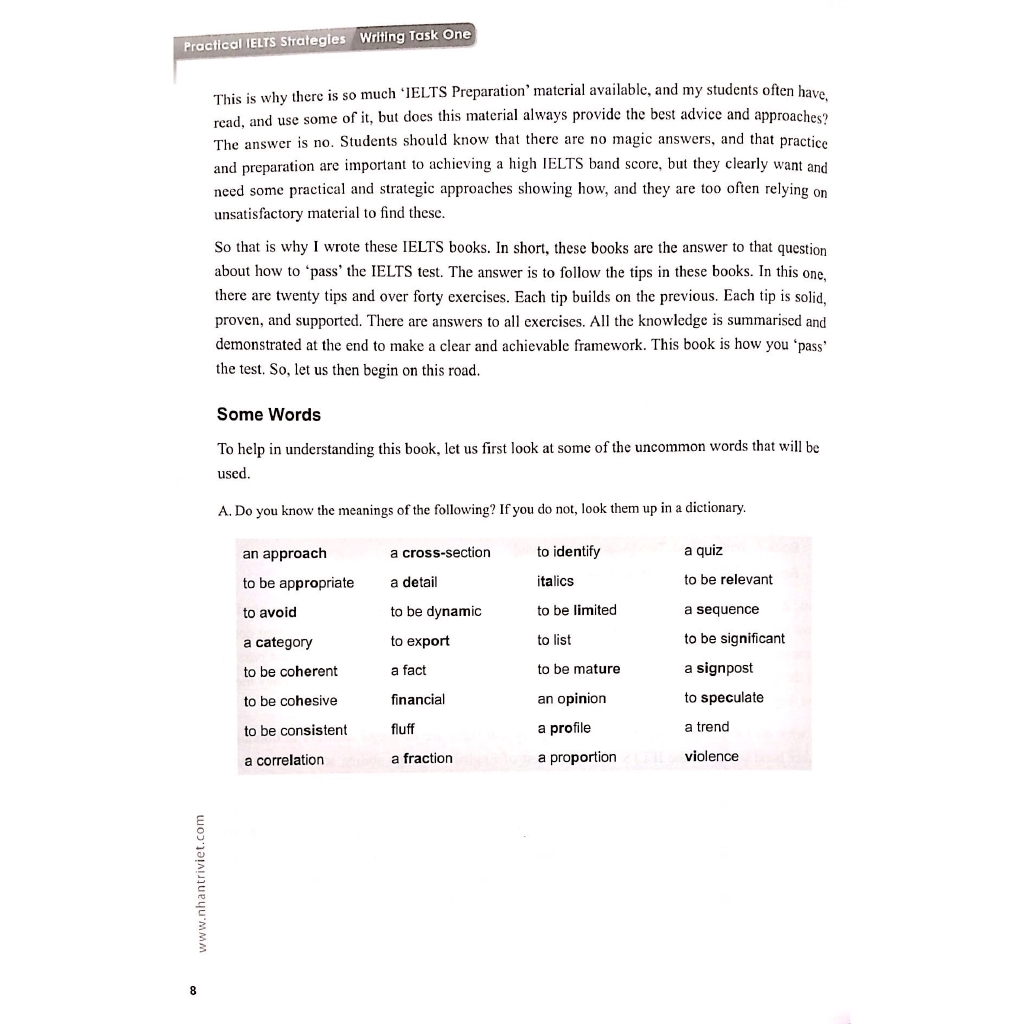 Sách - Ielts Writing Task One