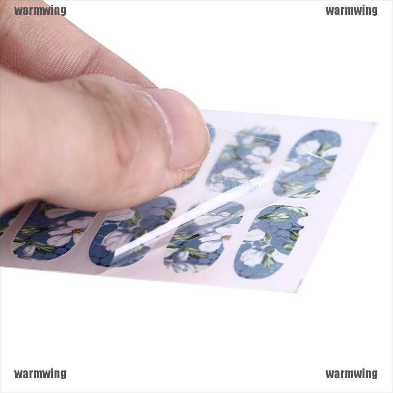 1 Tờ sticker Dán Móng Chuyển Nước