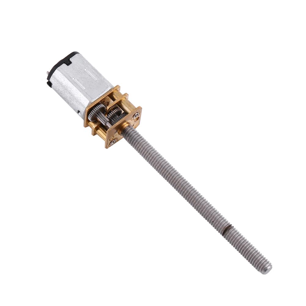 Động cơ bánh răng DC 12V 400RPM N20 16mm thay thế tiện dụng
