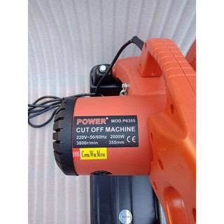 Máy cắt sắt Power 2000w P6355 - máy cắt sắt Thái Lan