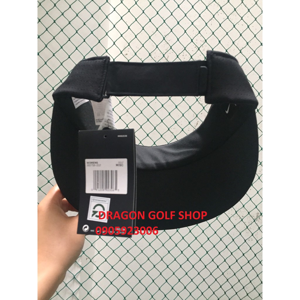 Mũ lưỡi trai hở chóp chơi gôn, thể thao ( Mũ chơi Golf ) Visor Nike [Hàng Chính Hãng 100%]